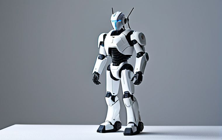 **

"A 3D printed PLA model of a toy robot on a desk, fully clothed, appropriate content, safe for work, well-formed plastic, professional studio lighting, clean background, perfect anatomy, natural proportions, professional, family-friendly."

**